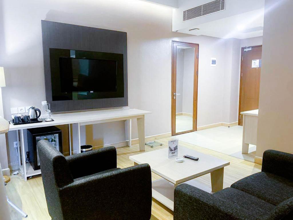 Harper Palembang By Aston Hotell Eksteriør bilde